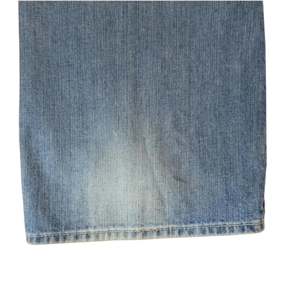 True Religion Mens Billy Light Blue Bootcut Jeans Size 36